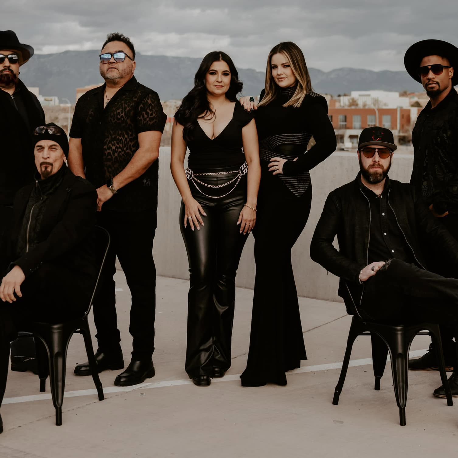 Animated Jukebox band promo photo