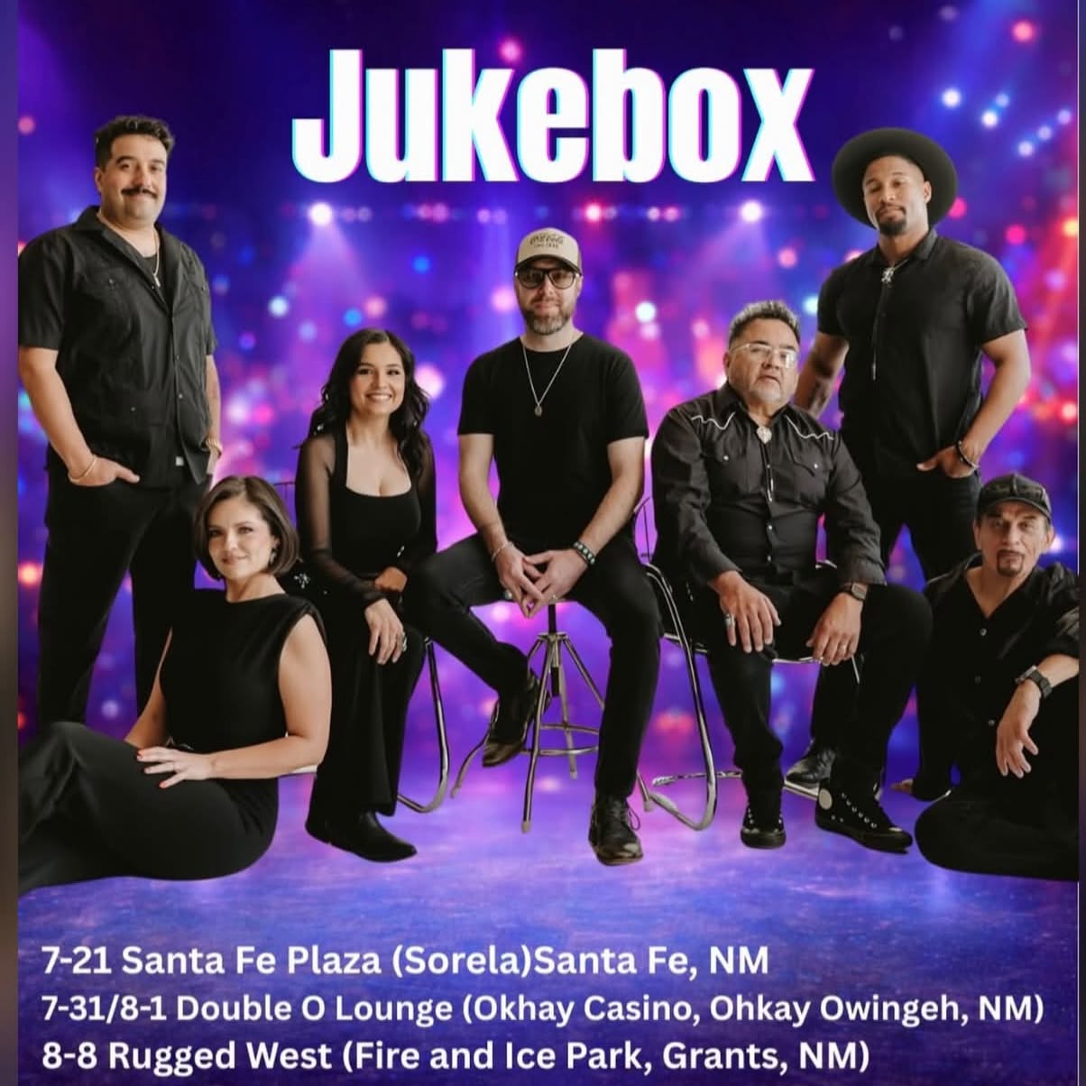 Animated Jukebox show flyer