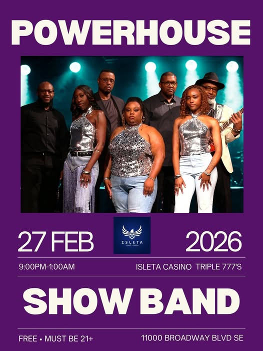 Powerhouse Show Band promo