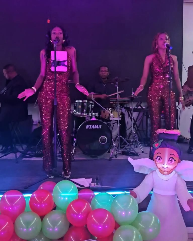 PHSB vocalists performing live