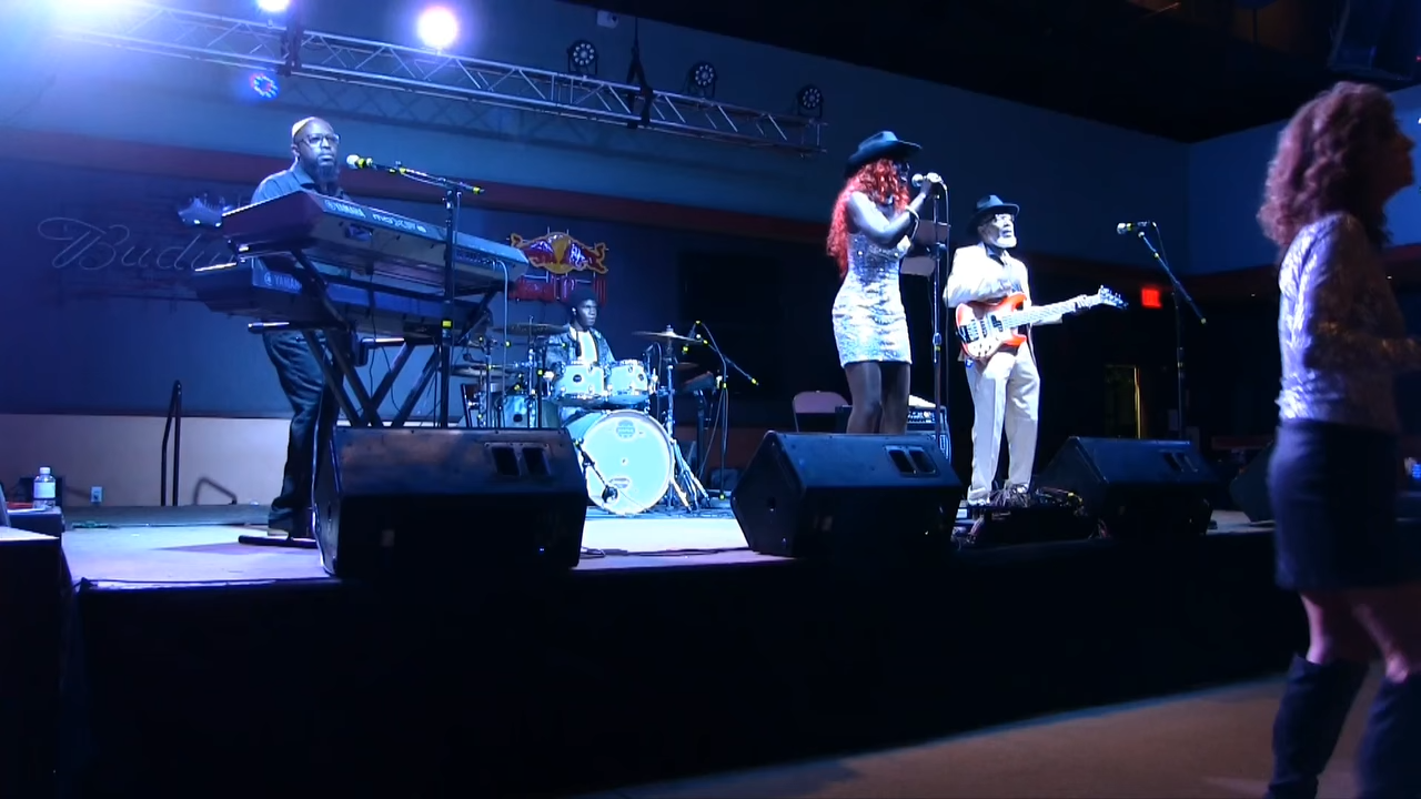 Powerhouse Show Band live on stage