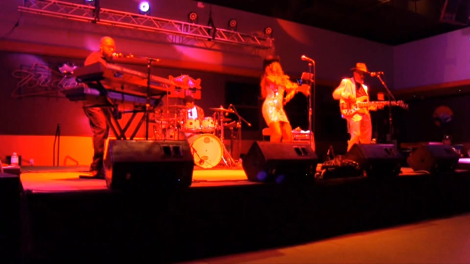 Powerhouse Show Band wide stage shot
